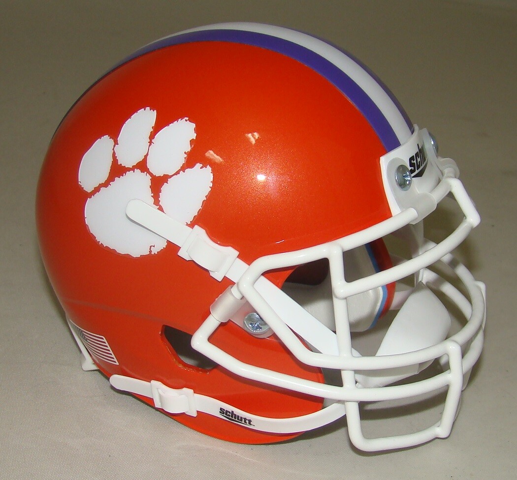 schutt mini football helmets